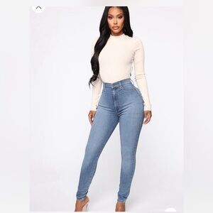 Fashion Nova Skinny Jeans